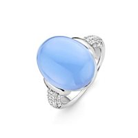 Anello Ti Sento Milano Donna in Argento Zirconia 12069LA/56-16 - 12069LA/56-14